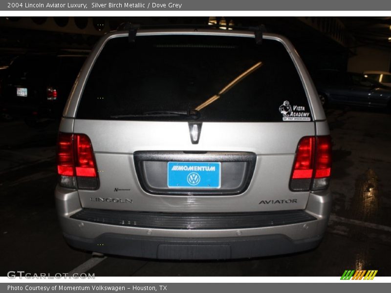 Silver Birch Metallic / Dove Grey 2004 Lincoln Aviator Luxury