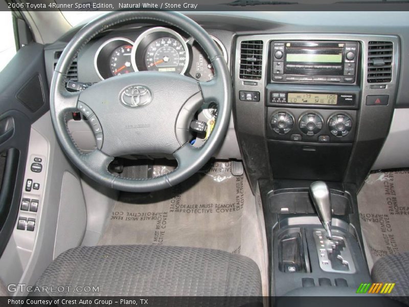 Natural White / Stone Gray 2006 Toyota 4Runner Sport Edition