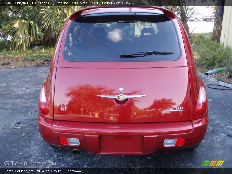 Inferno Red Crystal Pearl / Pastel Slate Gray 2006 Chrysler PT Cruiser GT