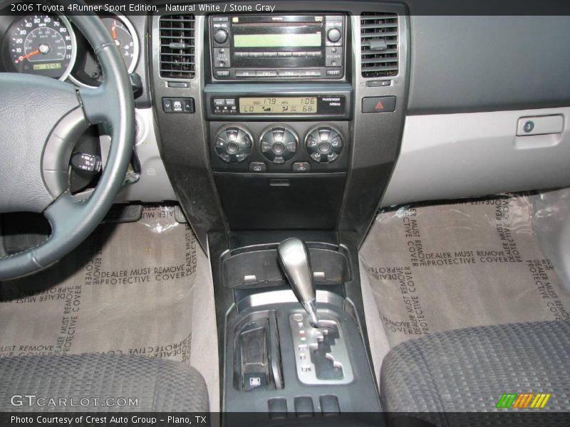 Natural White / Stone Gray 2006 Toyota 4Runner Sport Edition