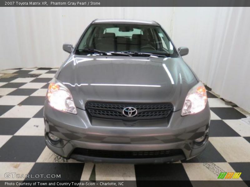 Phantom Gray Pearl / Stone 2007 Toyota Matrix XR