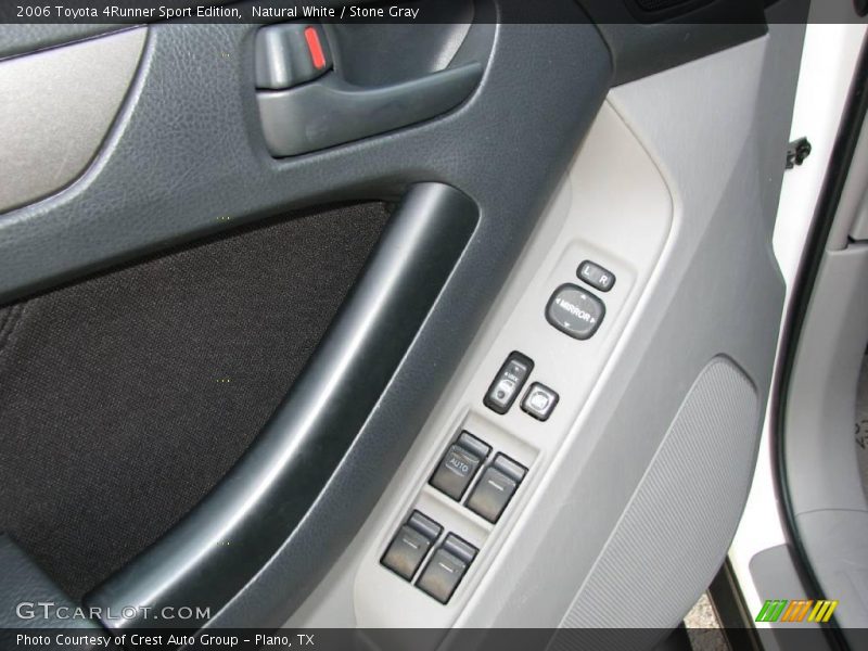 Natural White / Stone Gray 2006 Toyota 4Runner Sport Edition
