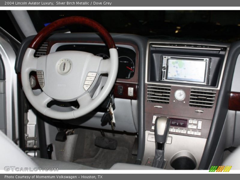Silver Birch Metallic / Dove Grey 2004 Lincoln Aviator Luxury