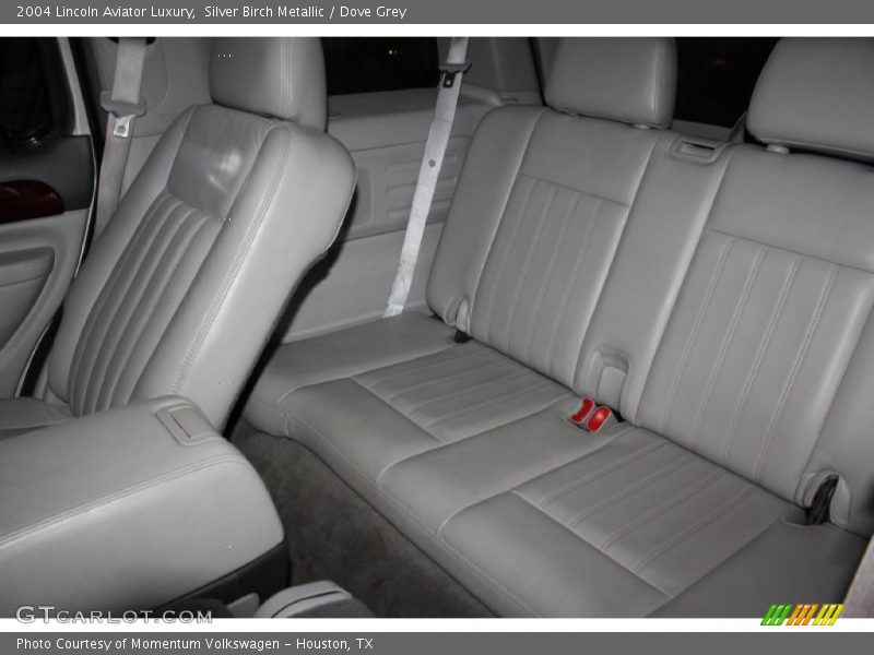 Silver Birch Metallic / Dove Grey 2004 Lincoln Aviator Luxury
