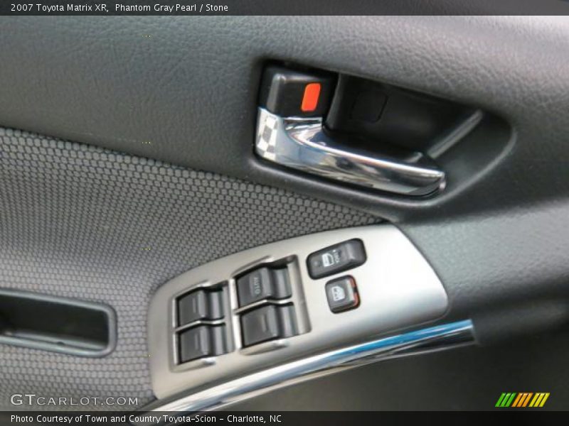 Phantom Gray Pearl / Stone 2007 Toyota Matrix XR