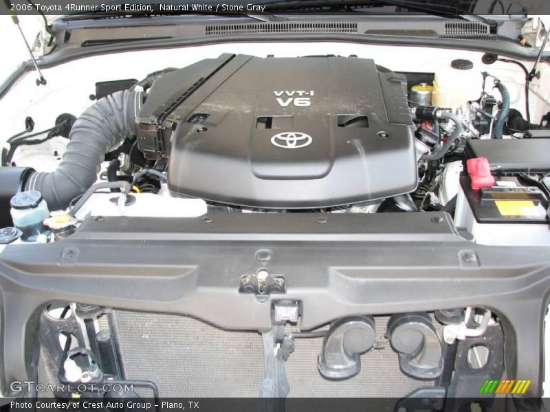 Natural White / Stone Gray 2006 Toyota 4Runner Sport Edition