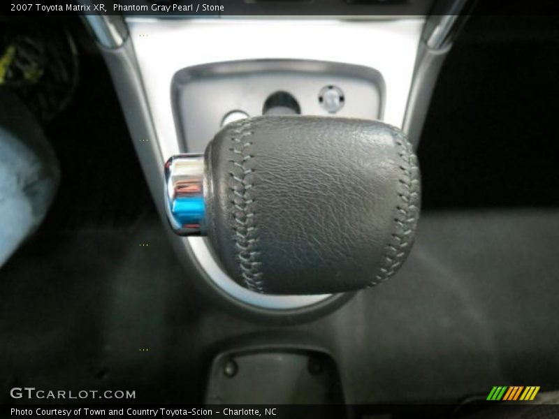 Phantom Gray Pearl / Stone 2007 Toyota Matrix XR