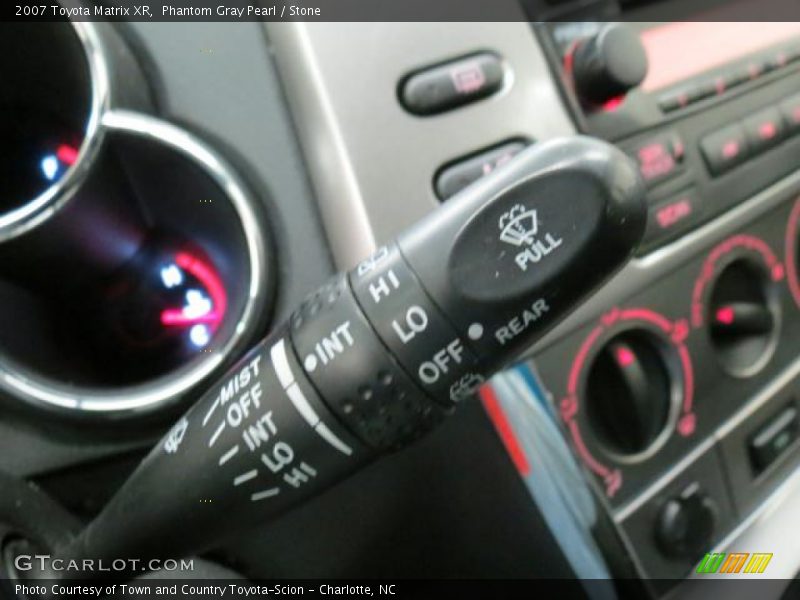 Phantom Gray Pearl / Stone 2007 Toyota Matrix XR