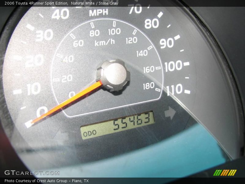 Natural White / Stone Gray 2006 Toyota 4Runner Sport Edition