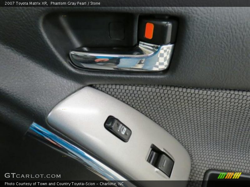 Phantom Gray Pearl / Stone 2007 Toyota Matrix XR