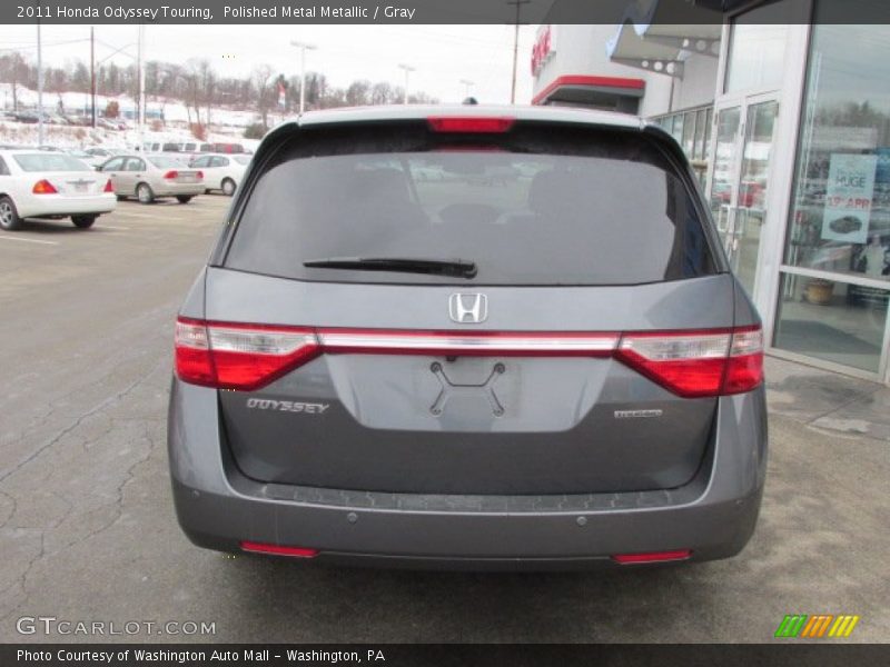 Polished Metal Metallic / Gray 2011 Honda Odyssey Touring
