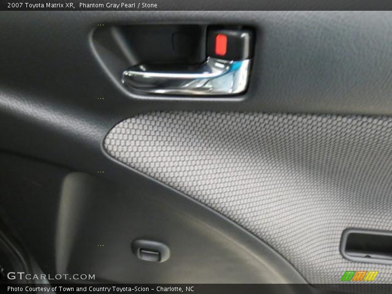 Phantom Gray Pearl / Stone 2007 Toyota Matrix XR