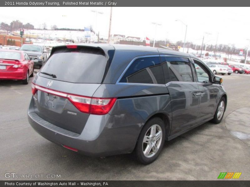 Polished Metal Metallic / Gray 2011 Honda Odyssey Touring