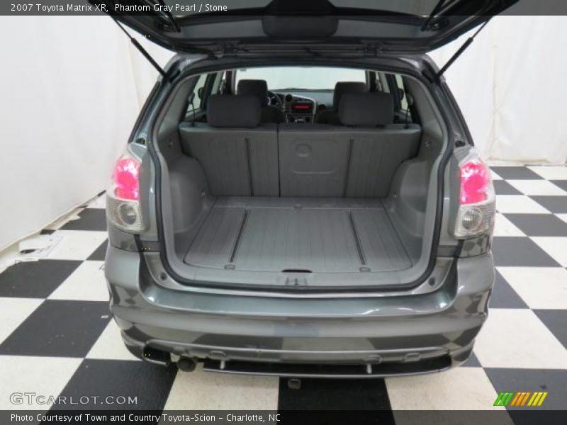 Phantom Gray Pearl / Stone 2007 Toyota Matrix XR
