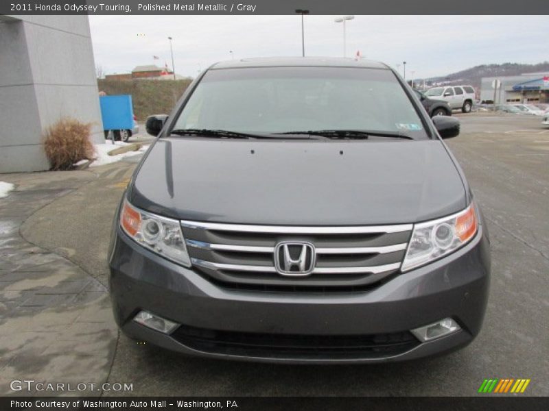 Polished Metal Metallic / Gray 2011 Honda Odyssey Touring
