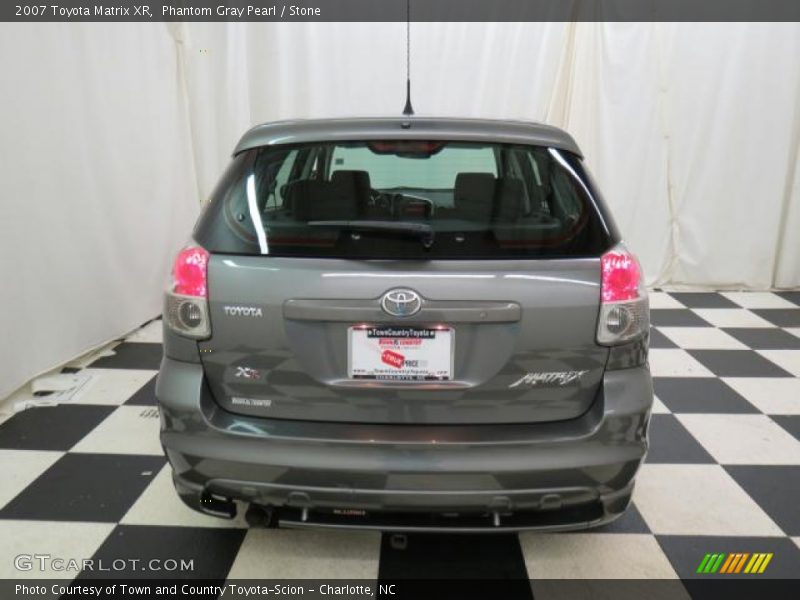 Phantom Gray Pearl / Stone 2007 Toyota Matrix XR