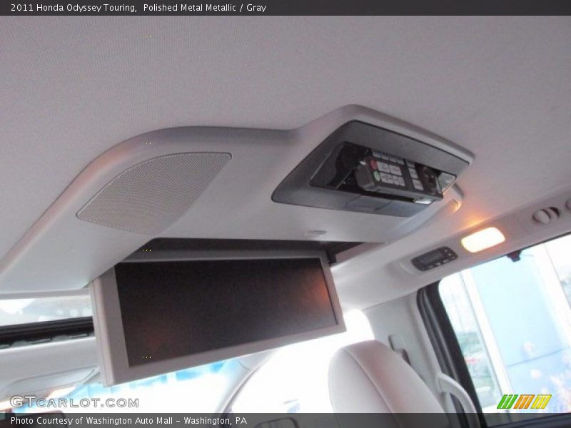 Polished Metal Metallic / Gray 2011 Honda Odyssey Touring