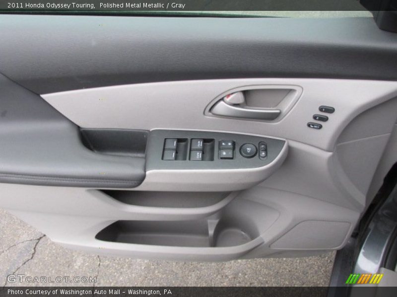 Polished Metal Metallic / Gray 2011 Honda Odyssey Touring