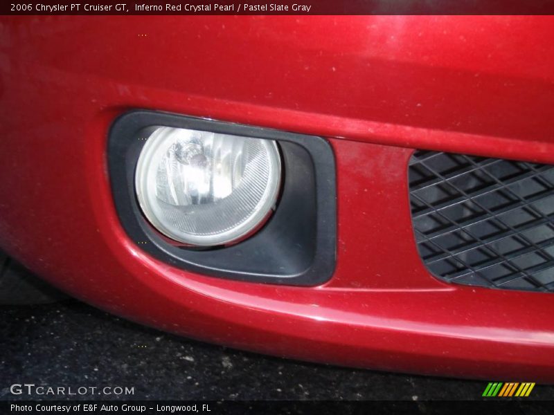 Inferno Red Crystal Pearl / Pastel Slate Gray 2006 Chrysler PT Cruiser GT