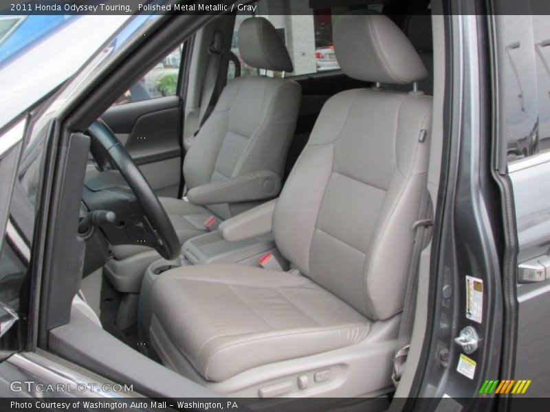 Polished Metal Metallic / Gray 2011 Honda Odyssey Touring