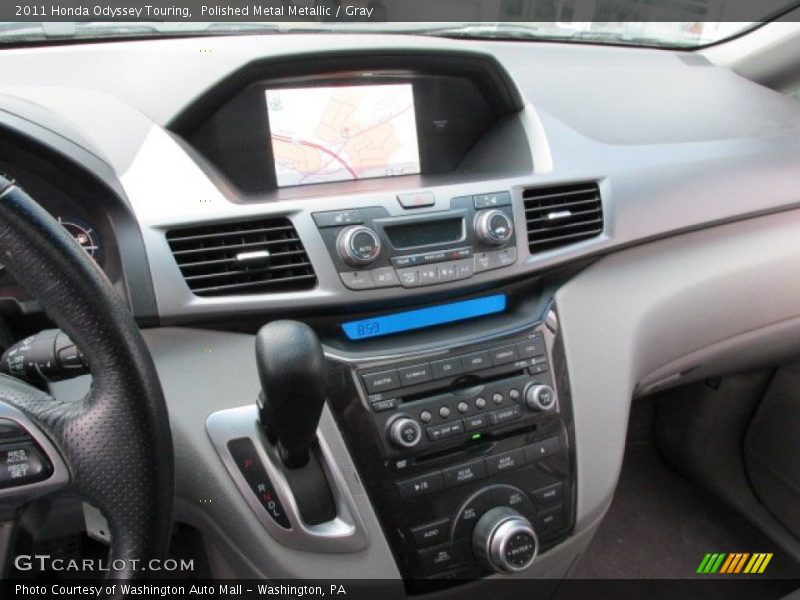 Polished Metal Metallic / Gray 2011 Honda Odyssey Touring