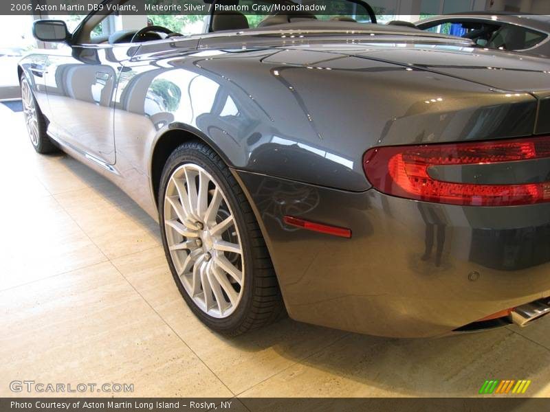 Meteorite Silver / Phantom Gray/Moonshadow 2006 Aston Martin DB9 Volante