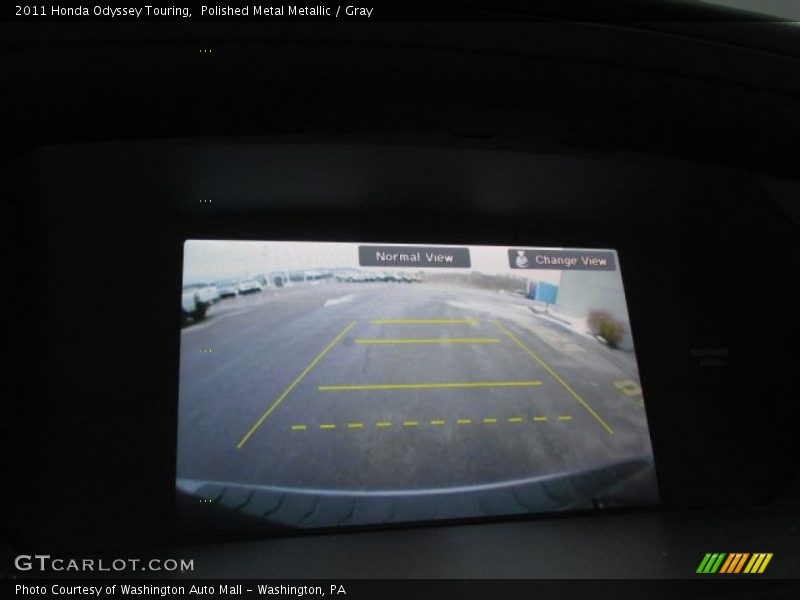 Polished Metal Metallic / Gray 2011 Honda Odyssey Touring