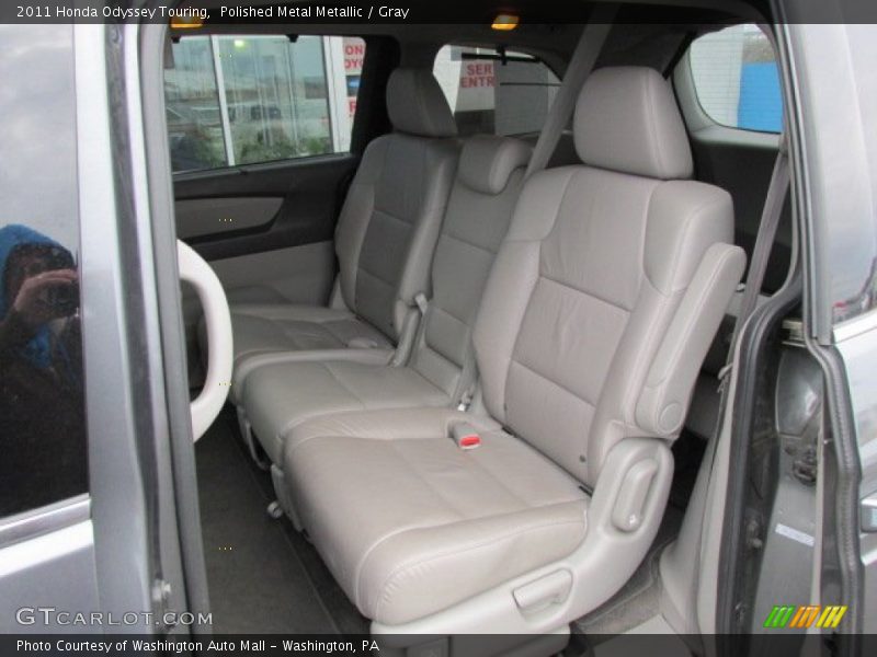 Polished Metal Metallic / Gray 2011 Honda Odyssey Touring