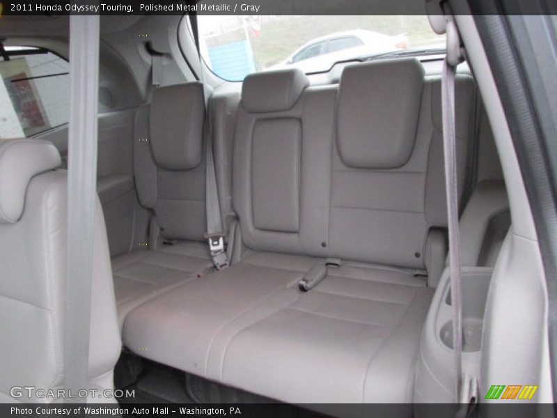 Polished Metal Metallic / Gray 2011 Honda Odyssey Touring