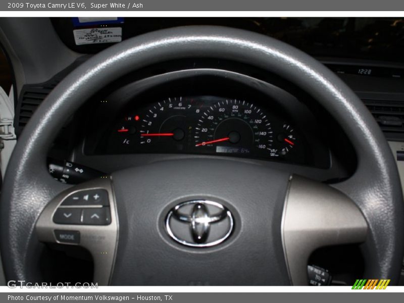 Super White / Ash 2009 Toyota Camry LE V6