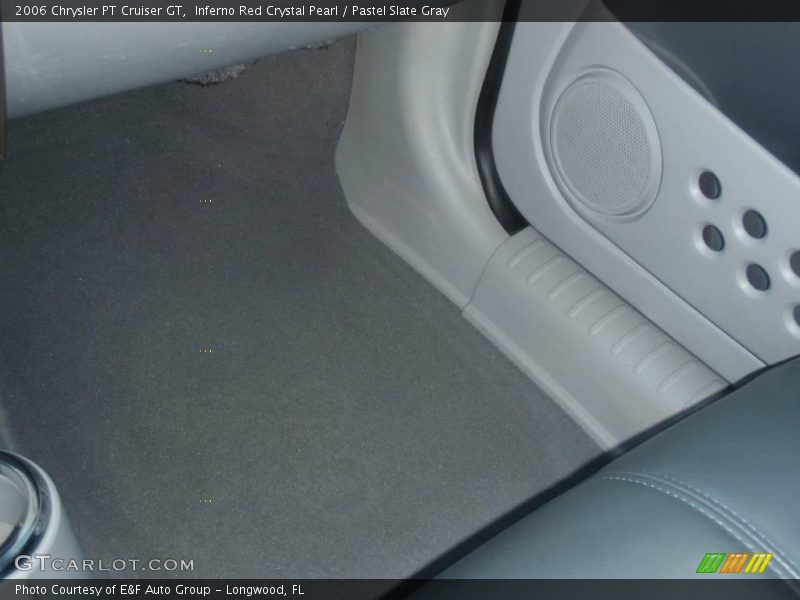 Inferno Red Crystal Pearl / Pastel Slate Gray 2006 Chrysler PT Cruiser GT