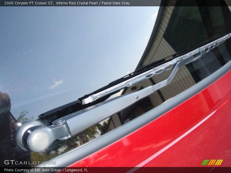 Inferno Red Crystal Pearl / Pastel Slate Gray 2006 Chrysler PT Cruiser GT