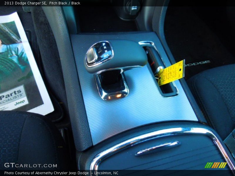 Pitch Black / Black 2013 Dodge Charger SE