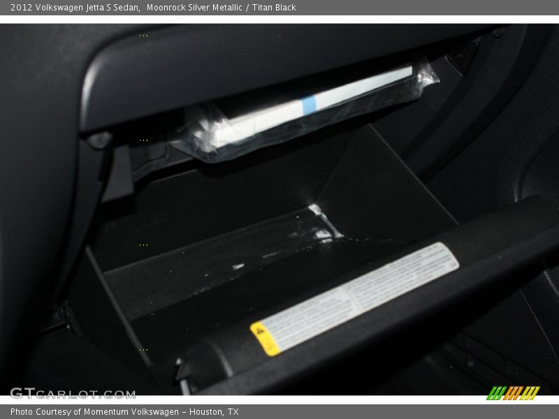 Moonrock Silver Metallic / Titan Black 2012 Volkswagen Jetta S Sedan