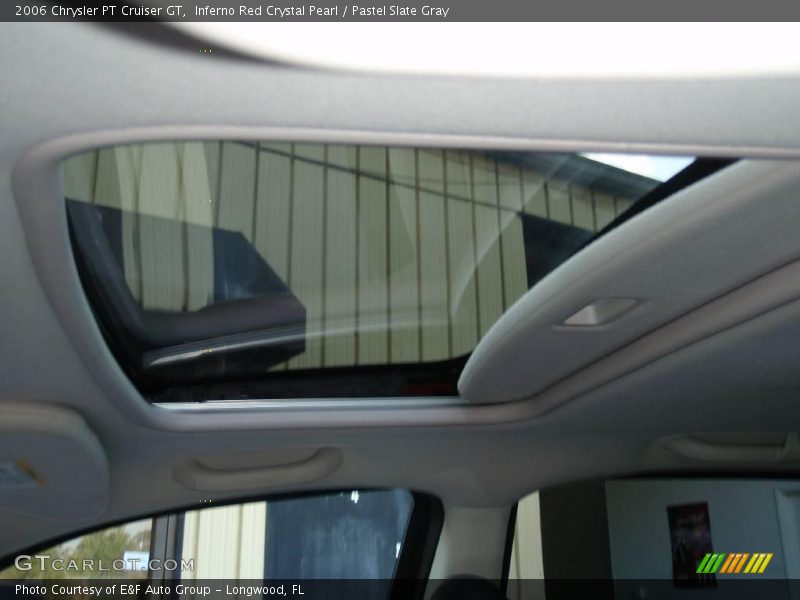 Inferno Red Crystal Pearl / Pastel Slate Gray 2006 Chrysler PT Cruiser GT