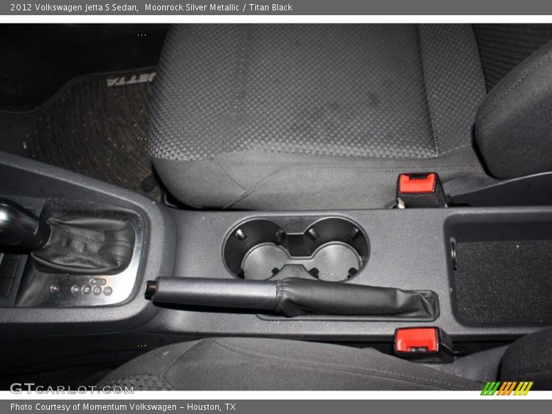Moonrock Silver Metallic / Titan Black 2012 Volkswagen Jetta S Sedan