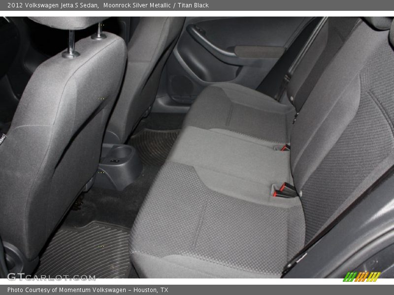 Moonrock Silver Metallic / Titan Black 2012 Volkswagen Jetta S Sedan
