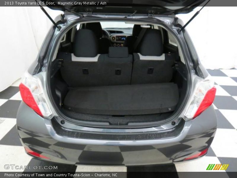 Magnetic Gray Metallic / Ash 2013 Toyota Yaris LE 5 Door