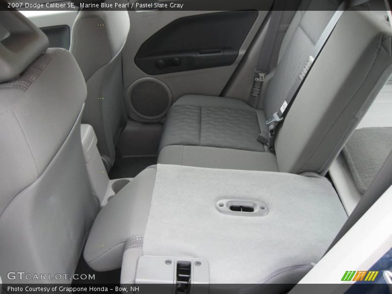 Marine Blue Pearl / Pastel Slate Gray 2007 Dodge Caliber SE