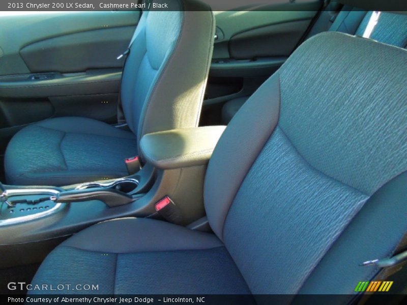 Cashmere Pearl / Black 2013 Chrysler 200 LX Sedan