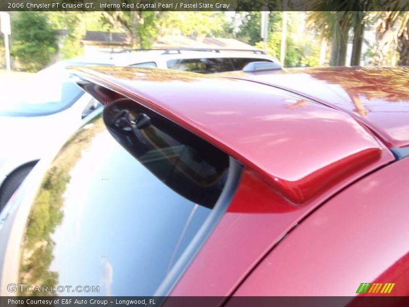 Inferno Red Crystal Pearl / Pastel Slate Gray 2006 Chrysler PT Cruiser GT