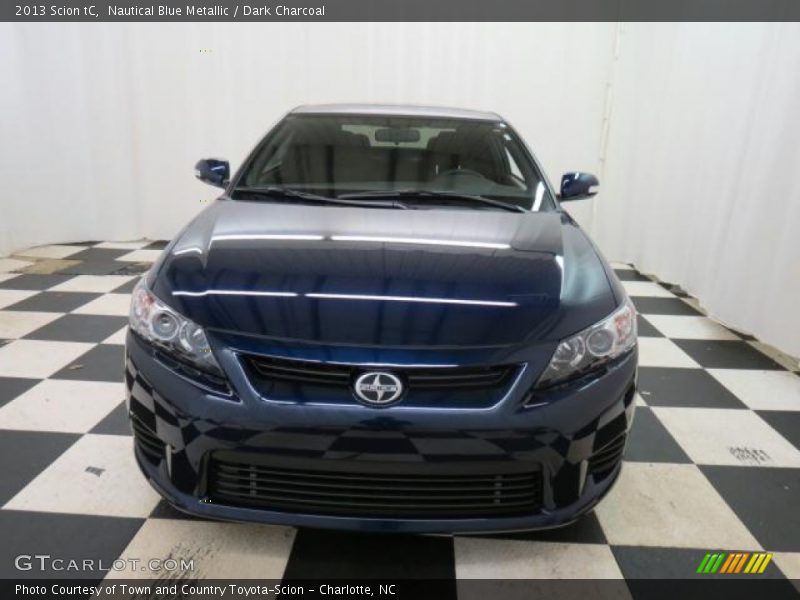 Nautical Blue Metallic / Dark Charcoal 2013 Scion tC