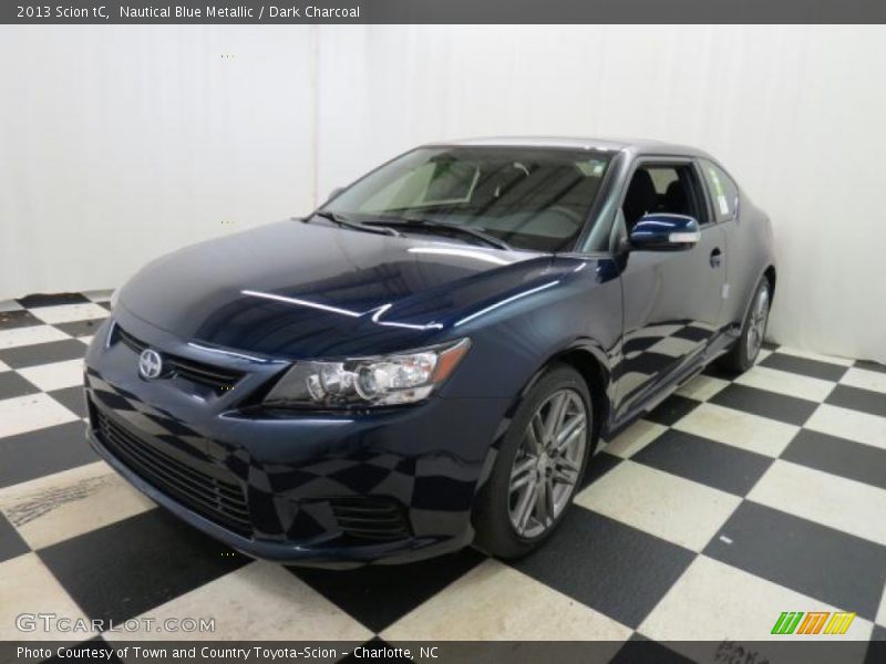 Nautical Blue Metallic / Dark Charcoal 2013 Scion tC