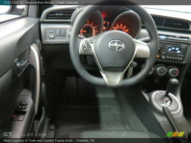 Nautical Blue Metallic / Dark Charcoal 2013 Scion tC