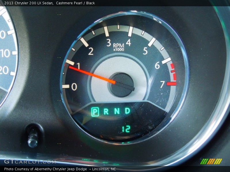 Cashmere Pearl / Black 2013 Chrysler 200 LX Sedan