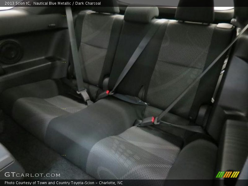 Nautical Blue Metallic / Dark Charcoal 2013 Scion tC