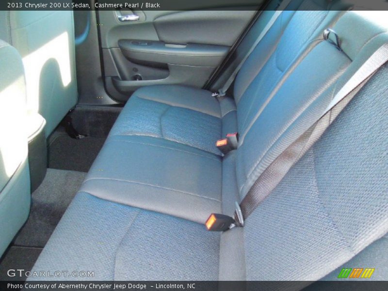 Cashmere Pearl / Black 2013 Chrysler 200 LX Sedan
