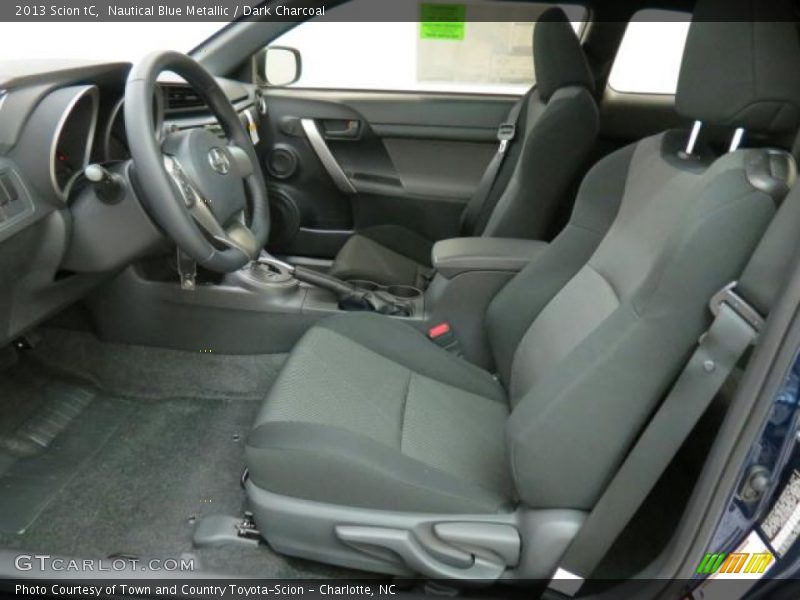 Nautical Blue Metallic / Dark Charcoal 2013 Scion tC