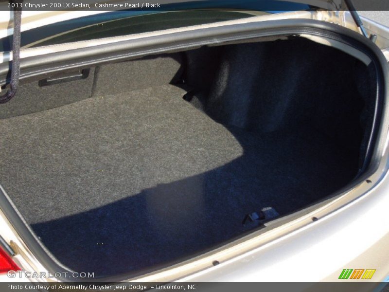 Cashmere Pearl / Black 2013 Chrysler 200 LX Sedan