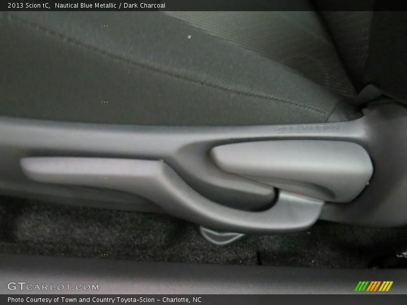 Nautical Blue Metallic / Dark Charcoal 2013 Scion tC